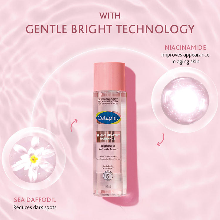 CETAPHIL BRIGHTNESS TONER 150ML