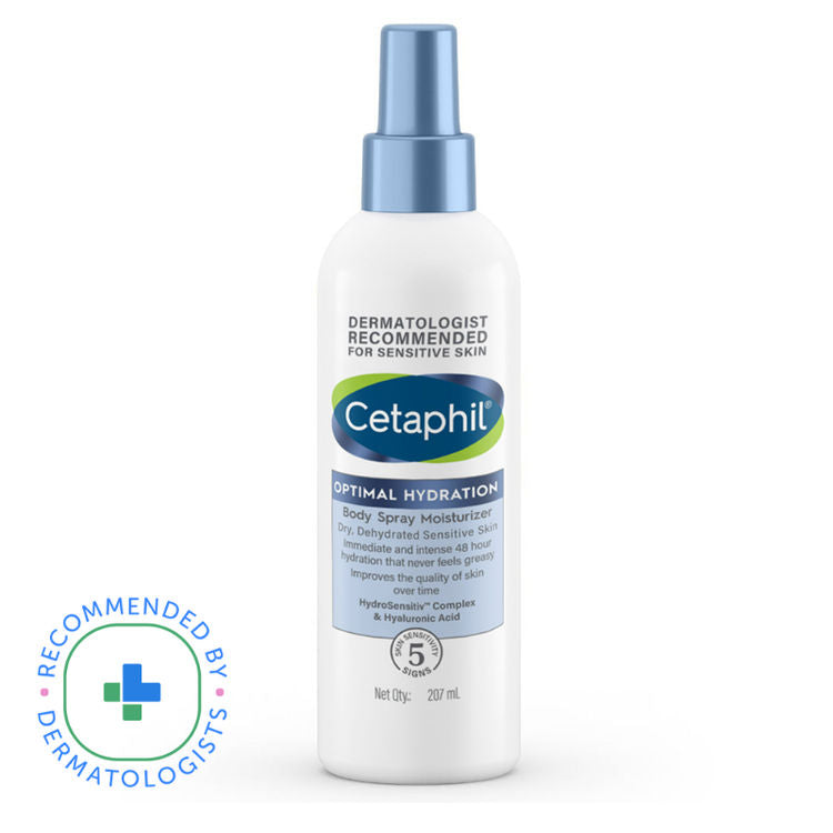 CETAPHIL BODY SPRAY MOISTURIZER HYDRATION