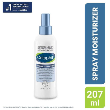 CETAPHIL BODY SPRAY MOISTURIZER HYDRATION