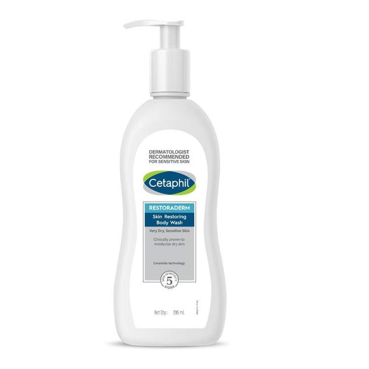 CETAPHIL BODY WASH SKIN RESTORING 295ML