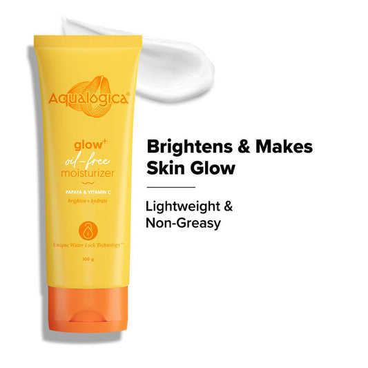 AQUALOGICA GLOW+OIL-FREE MOISTURIZER 100G