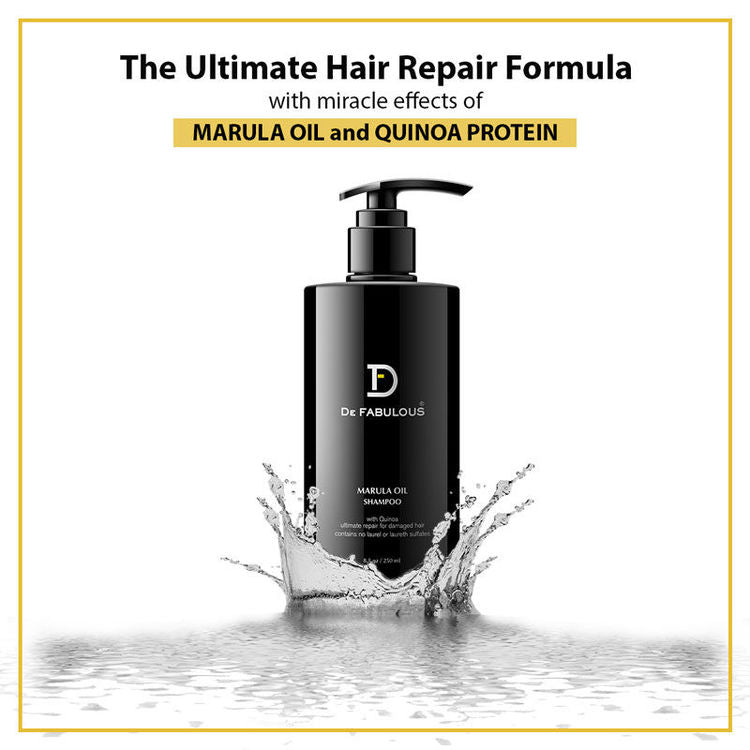 DE FABULOUS MARULA SHAMPOO 250ML