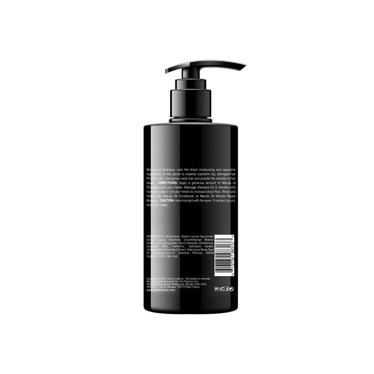 DE FABULOUS MARULA SHAMPOO 250ML