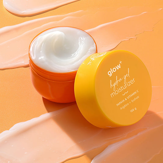 AQUALOGICA GLOW+HYDRA GEL MOISTURIZER 100G