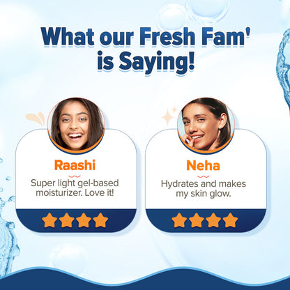 AQUALOGICA GLOW+HYDRA GEL MOISTURIZER 100G