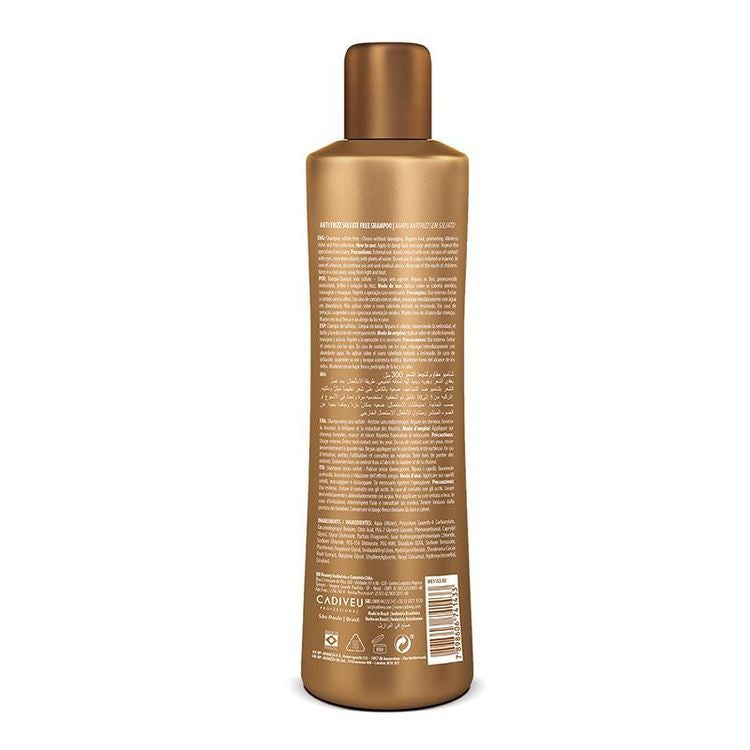 CADIVEU ANTI FRIZZ SHAMPOO 30ML