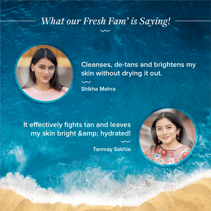 AQUALOGICA DETAN+SMOOTHIE FACE WASH 100ML