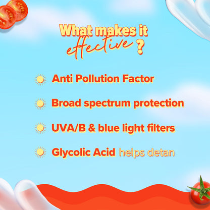 AQUALOGICA DETAN+DEWY SUNSCREEN SPF 50+ 50G