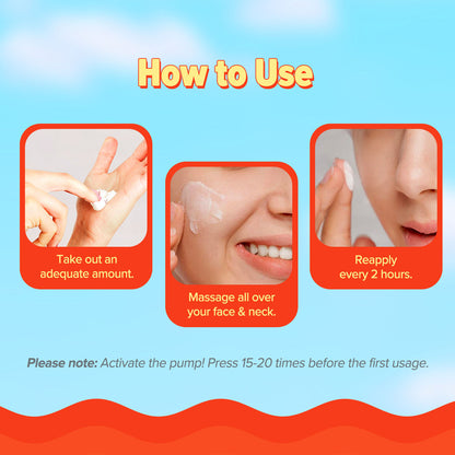AQUALOGICA DETAN+DEWY SUNSCREEN SPF 50+ 50G