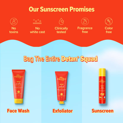 AQUALOGICA DETAN+DEWY SUNSCREEN SPF 50+ 50G