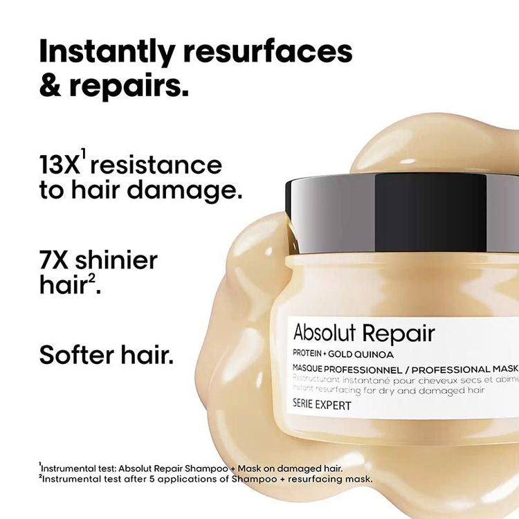 LOREAL PROFESSIONAL ABSOLUTE REPAIR MASK 250 ML