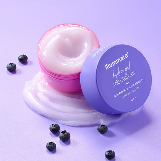 AQUALOGICA ILLUMINATE HYDRA GEL MOISTURIZER 100G