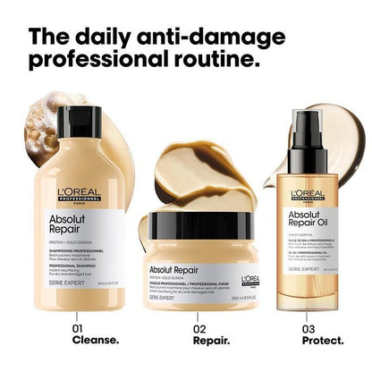 LOREAL PROFESSIONAL ABSOLUTE REPAIR MASK 250 ML