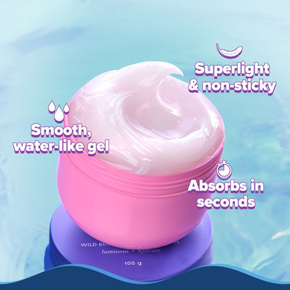 AQUALOGICA ILLUMINATE HYDRA GEL MOISTURIZER 100G