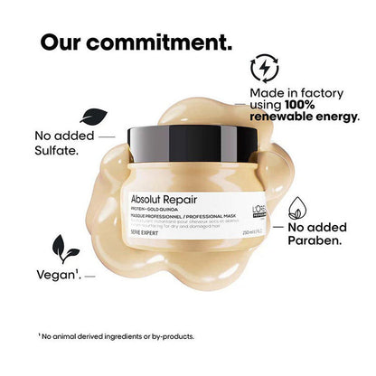 LOREAL PROFESSIONAL ABSOLUTE REPAIR MASK 250 ML