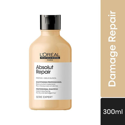 LOREAL PROFESSIONAL ABSOLUTE REPAIR SHAMPO 300 ML