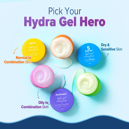 AQUALOGICA ILLUMINATE HYDRA GEL MOISTURIZER 100G