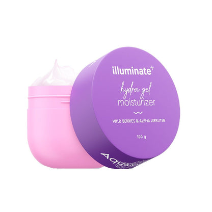 AQUALOGICA ILLUMINATE HYDRA GEL MOISTURIZER 100G
