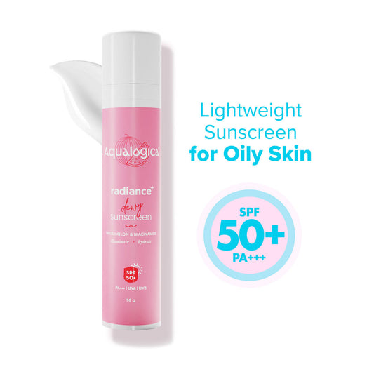 AQUALOGICA RADIANCE DEWY SUNSCREEN SPF 50 50G