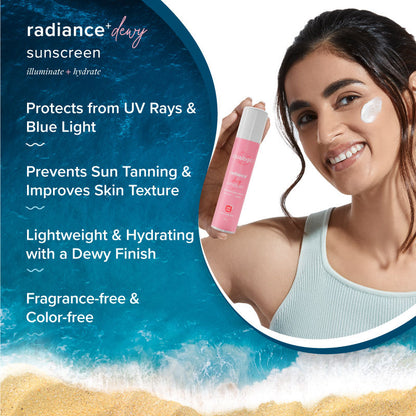 AQUALOGICA RADIANCE DEWY SUNSCREEN SPF 50 50G