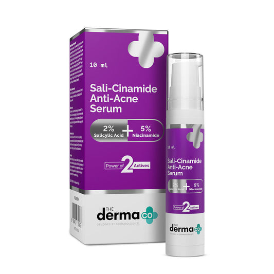 THE DERMA CO SALI-CINAMIDE ANTI-ACNE SERUM 10ML