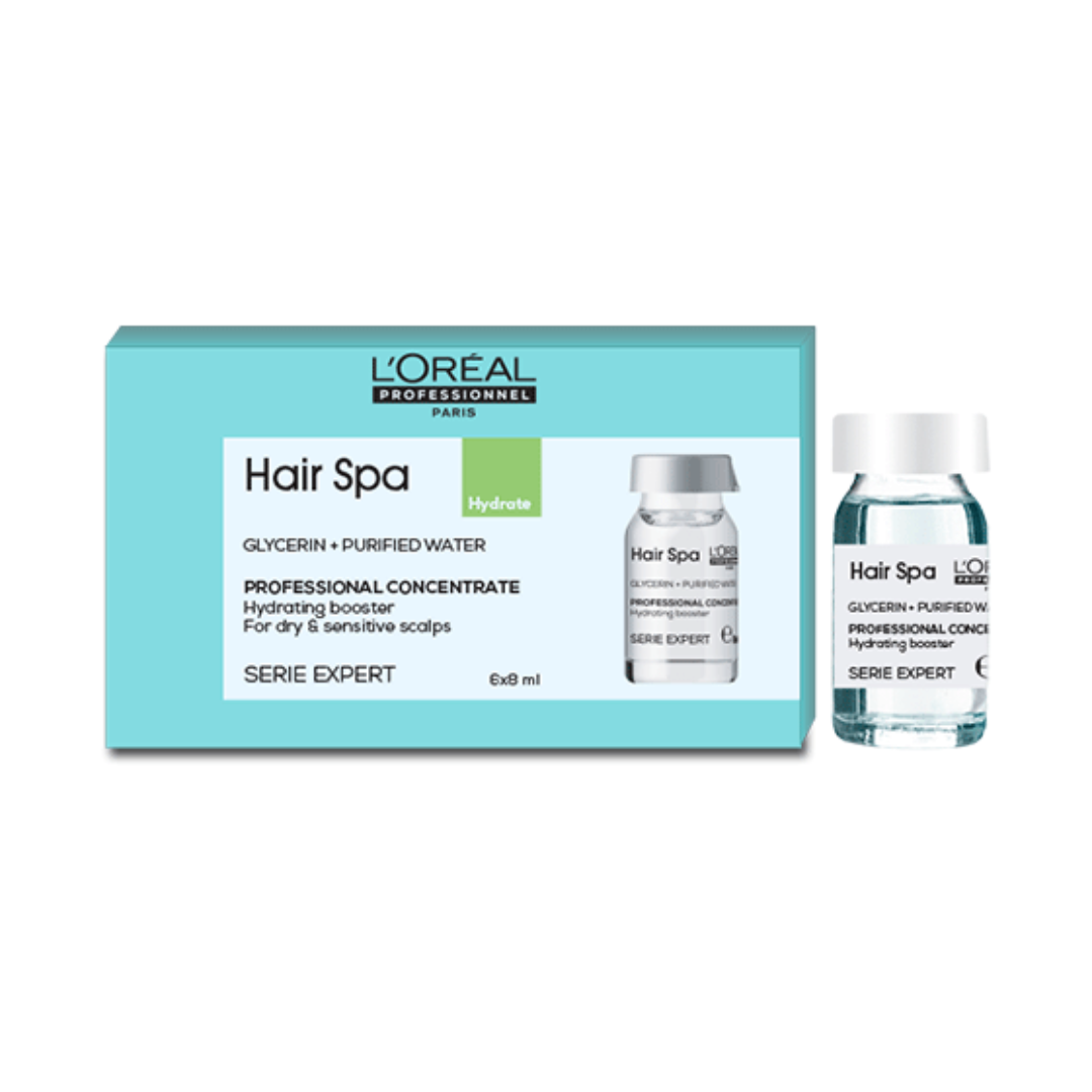 LOREAL PROFESSIONAL HAIR SPA AMPULE DRY 8 ML