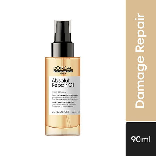 LOREAL PROFESSIONAL ABSOLUTE REPAIR OIL 90ML