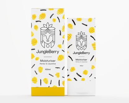 JUNGLE BERRY MOISTURISER HONEY & LIQUORICE 100ML