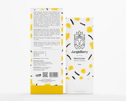 JUNGLE BERRY MOISTURISER HONEY & LIQUORICE 100ML
