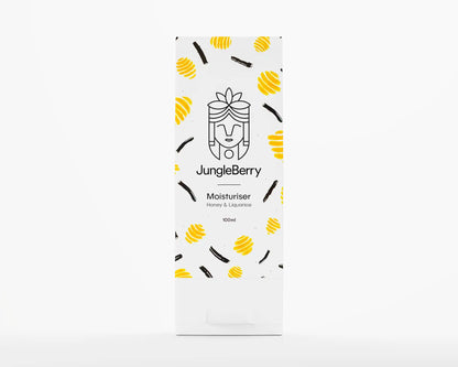 JUNGLE BERRY MOISTURISER HONEY & LIQUORICE 100ML