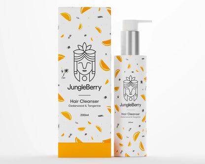 जंगल बेरी हेयर क्लींजर सीडरवुड और टैंगरीन 100 एमएल