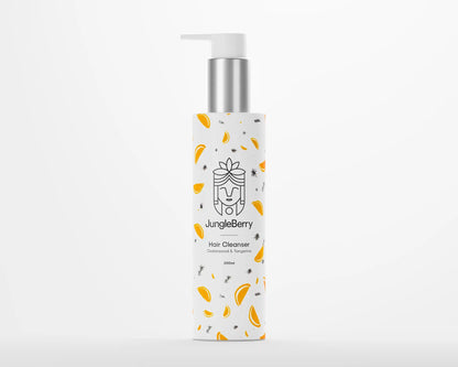 जंगल बेरी हेयर क्लींजर सीडरवुड और टैंगरीन 100 एमएल