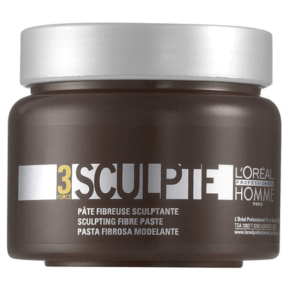 LOREAL PROFESSIONAL HM 3 SCULPTE HAIR WAX 150 ML (R)