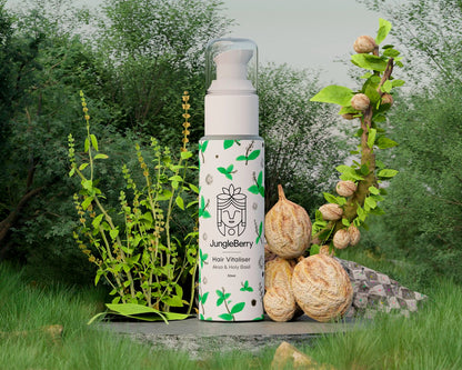 JUNGLE BERRY HAIR VITALISER AKSA & HOLY BASIL 50ML