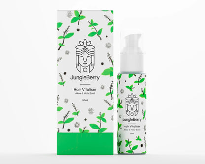 JUNGLE BERRY HAIR VITALISER AKSA & HOLY BASIL 50ML