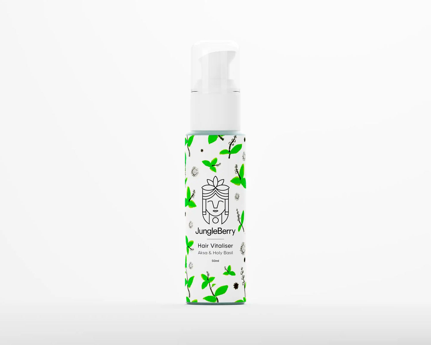 JUNGLE BERRY HAIR VITALISER AKSA & HOLY BASIL 50ML