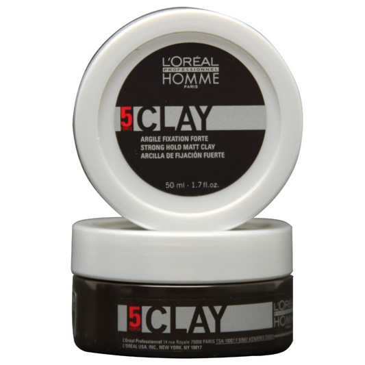 LOREAL PROFESSIONAL HM 5 CLAY 50 LM