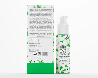 JUNGLE BERRY HAIR VITALISER AKSA & HOLY BASIL 50ML