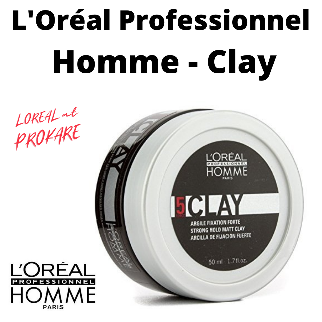 LOREAL PROFESSIONAL HM 5 CLAY 50 LM