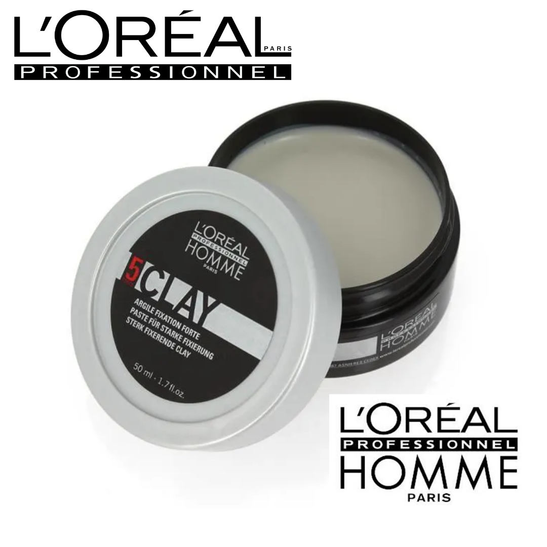 LOREAL PROFESSIONAL HM 5 CLAY 50 LM