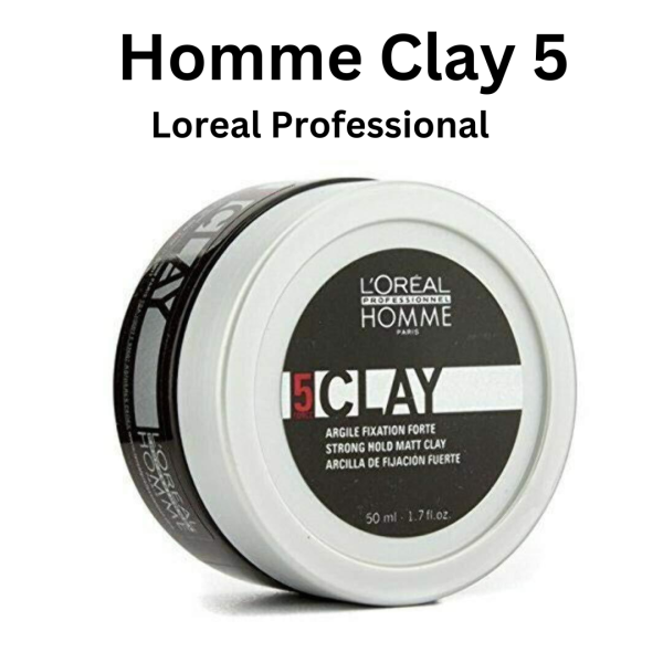 LOREAL PROFESSIONAL HM 5 CLAY 50 LM