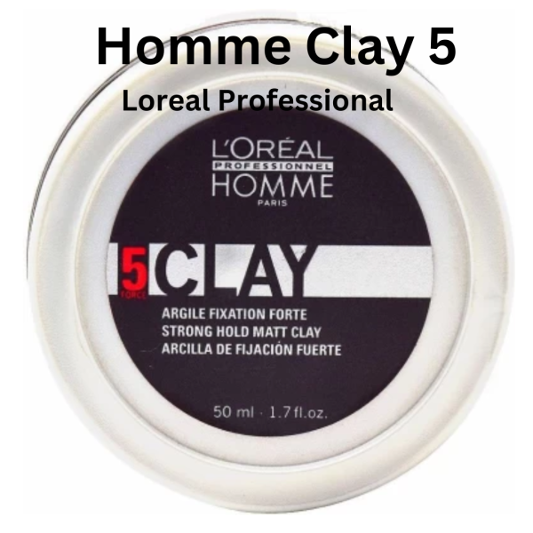 LOREAL PROFESSIONAL HM 5 CLAY 50 LM