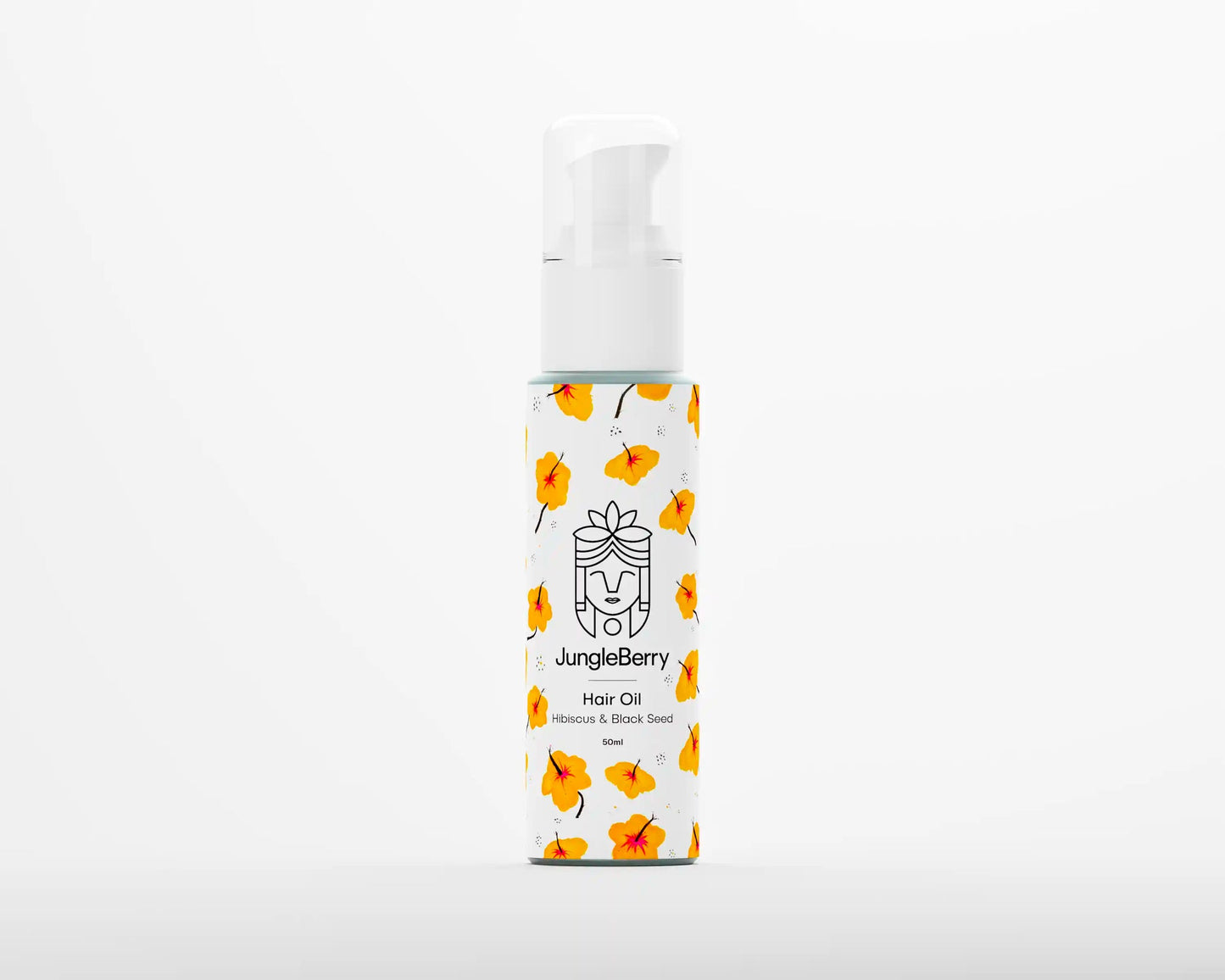 JUNGLE BERRY HAIR OIL HIBISCUS & BLACK SEED 50ML