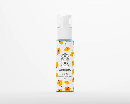 JUNGLE BERRY HAIR OIL HIBISCUS & BLACK SEED 50ML