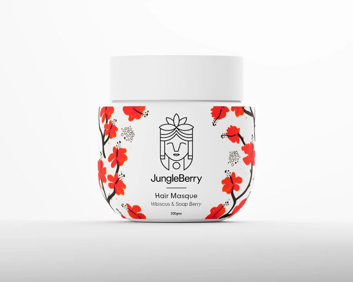जंगल बेरी हेयर मास्क हिबिस्कस और सोप बेरी 200 ग्राम