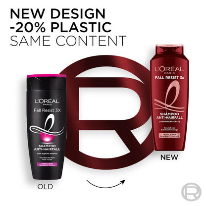 LOREAL FALL RESIST 3X SHAMPOO ANTI HAIRFALL 200ML