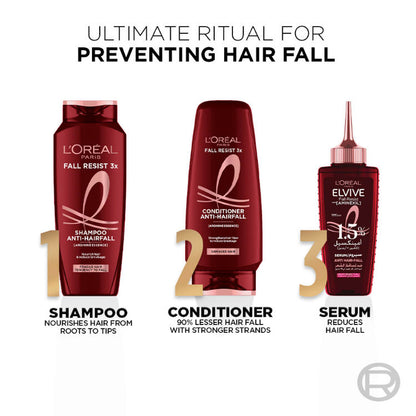 LOREAL FALL RESIST 3X SHAMPOO ANTI HAIRFALL 200ML