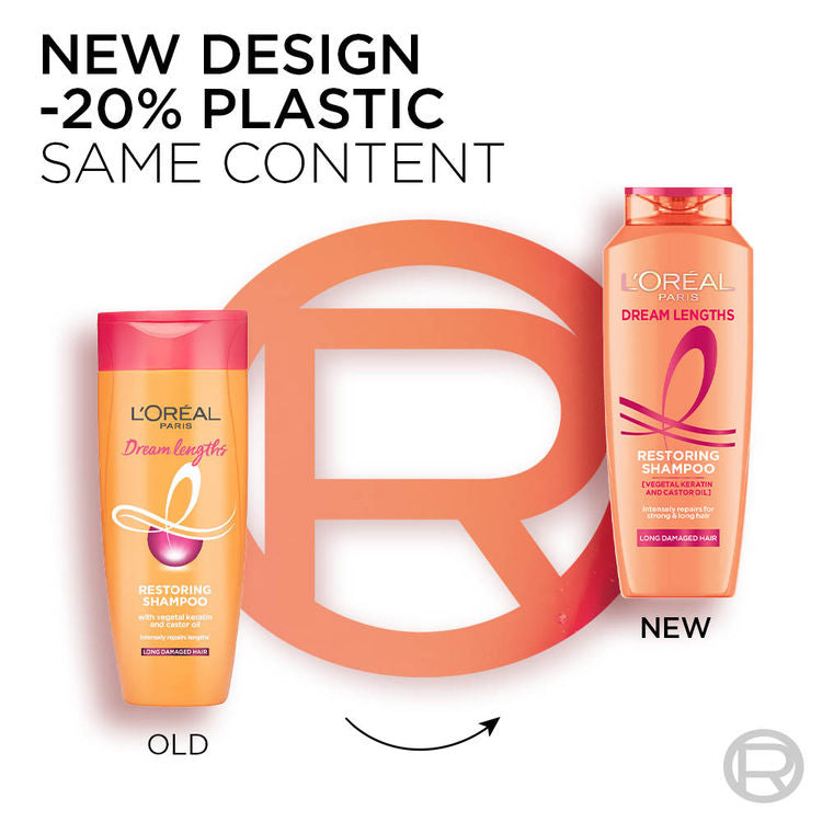 LOREAL DREAM LENGTHS RESTORING SHAMPOO 200ML