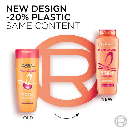 LOREAL DREAM LENGTHS RESTORING SHAMPOO 200ML