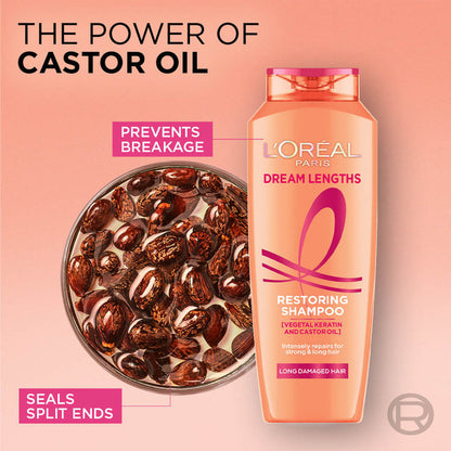 LOREAL DREAM LENGTHS RESTORING SHAMPOO 200ML